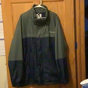Columbia Mens Waterproof Jacket Interchange size XXL